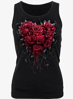 Bleeding Heart Racerback Tank