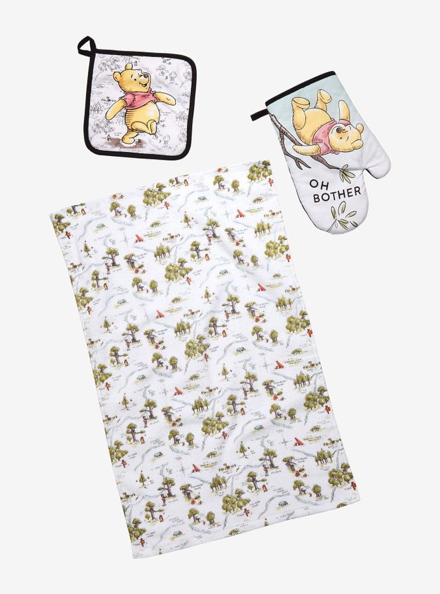 Disney Winnie the Pooh Oh Bother Kitchen Set - BoxLunch Exclusive