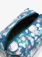 Studio Ghibli My Neighbor Totoro Floral Makeup Bag