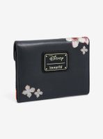 Loungefly Disney Aladdin Rajah Floral Small Wallet - BoxLunch Exclusive