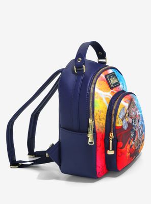 Loungefly Marvel Thor: Love and Thunder Chibi Mighty Thor & Thor Mini Backpack - BoxLunch Exclusive