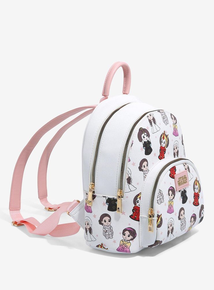 Star Wars Chibi Padmé Outfits Allover Print Mini Backpack – BoxLunch Exclusive