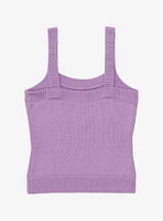 Disney Tangled Corona Sun Ribbed Women’s Sweater Tank Top - BoxLunch Exclusive