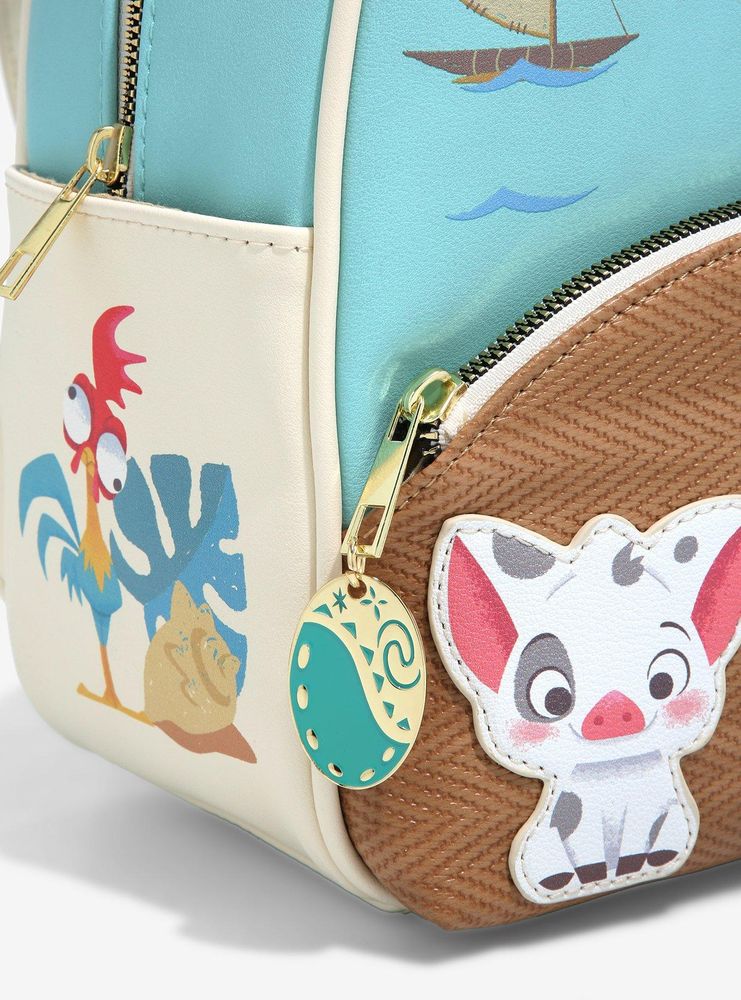 Disney Moana Baby Moana & Animal Friends Mini Backpack - BoxLunch Exclusive