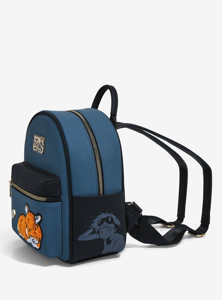 Cowboy Bebop Ein Chenille Mini Backpack - BoxLunch Exclusive