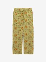 Disney Winnie the Pooh & Piglet Forest Allover Print Sleep Pants - BoxLunch Exclusive