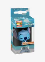 Funko Pocket Pop! Disney Lilo & Stitch Stitch with Boba Vinyl Keychain - BoxLunch Exclusive