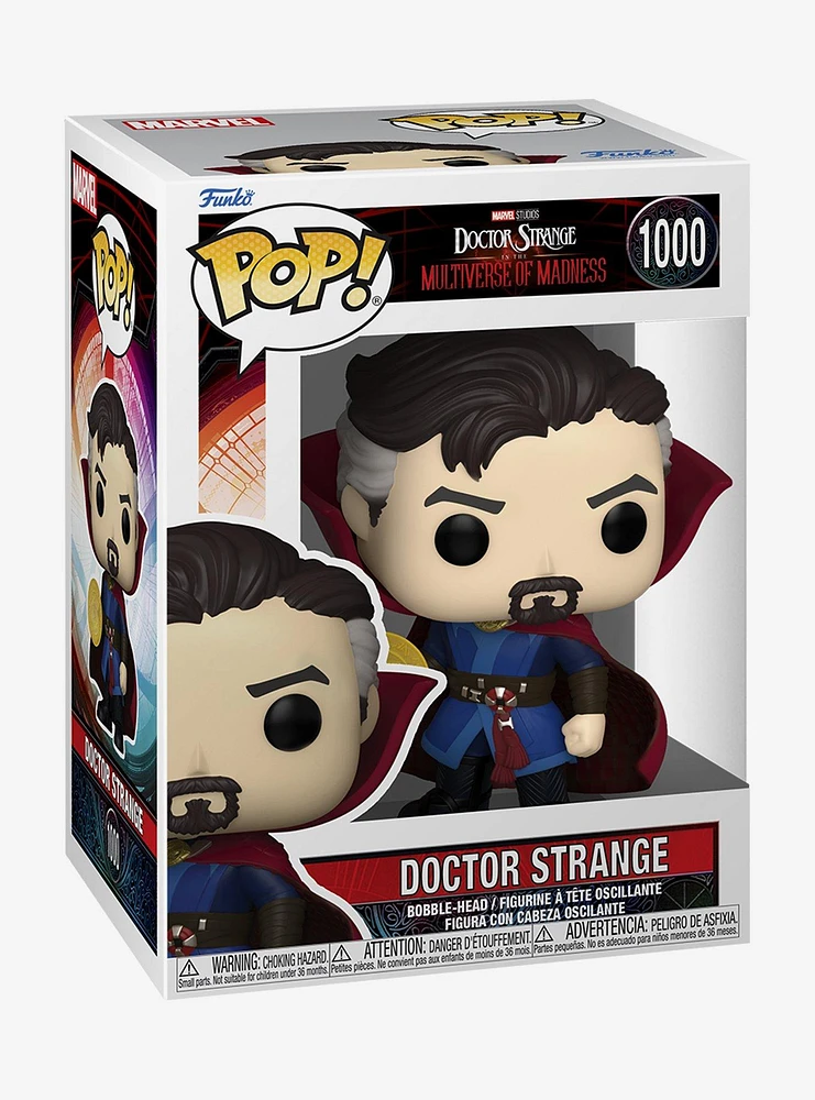 Marvel Doctor Strange In The Multiverse Of Madness Pop! Doctor Strange Vinyl Figure