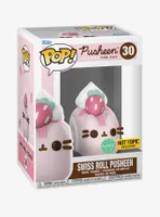 Funko Pusheen Pop! Swiss Roll Pusheen Scented Vinyl Figure Hot Topic Exclusive