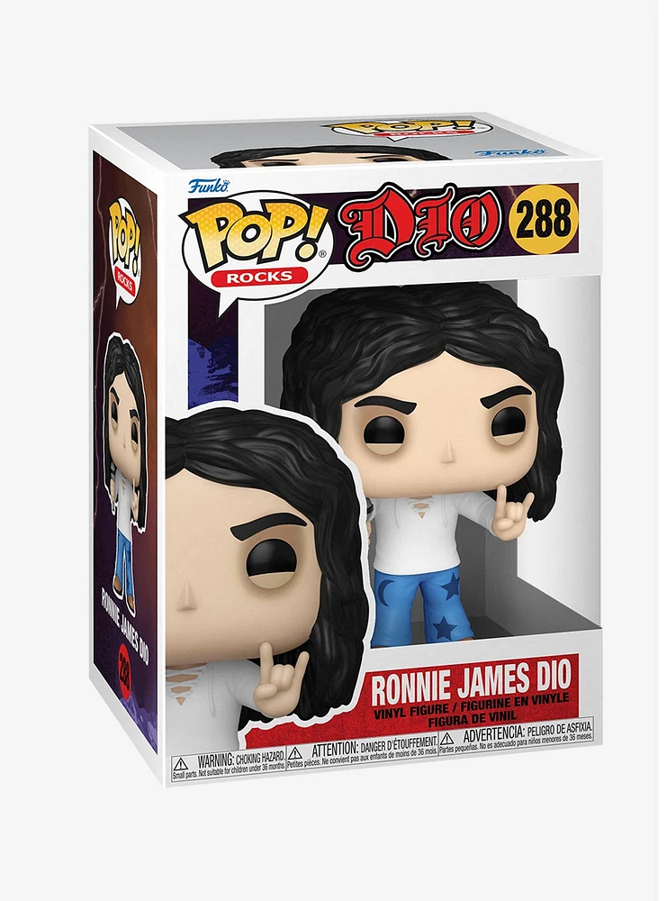 Funko Dio Pop! Rocks Ronnie James Dio Vinyl Figure