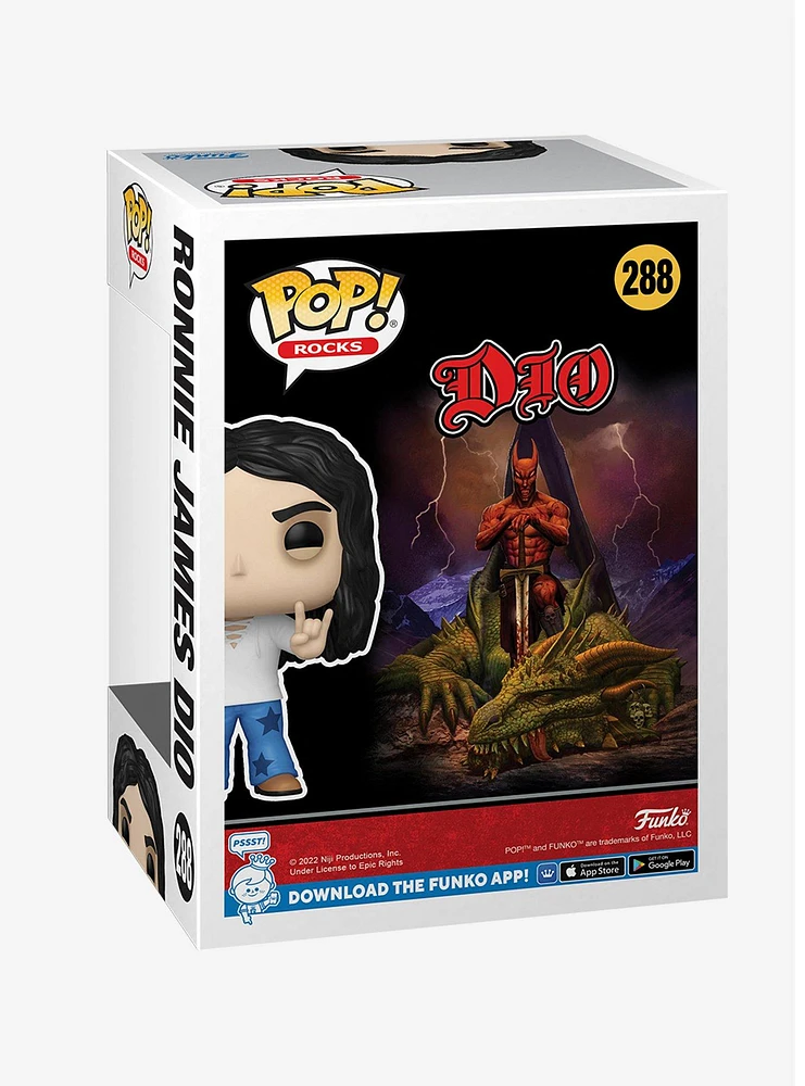 Funko Dio Pop! Rocks Ronnie James Dio Vinyl Figure