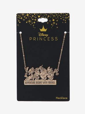 Disney Princess Snow White and the Seven Dwarfs Adventure Begins Necklace - BoxLunch Exclusive