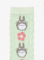 Studio Ghibli My Neighbor Totoro Knit Textured Crew Socks