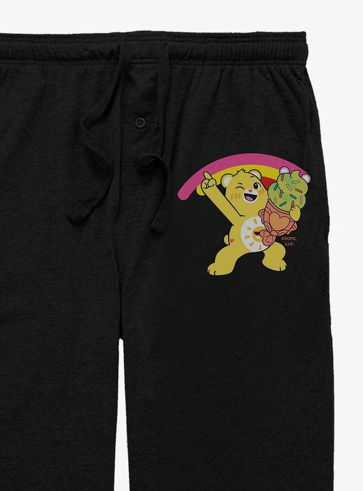 Care Bears Ice Cream Funshine Bear Pajama Pants