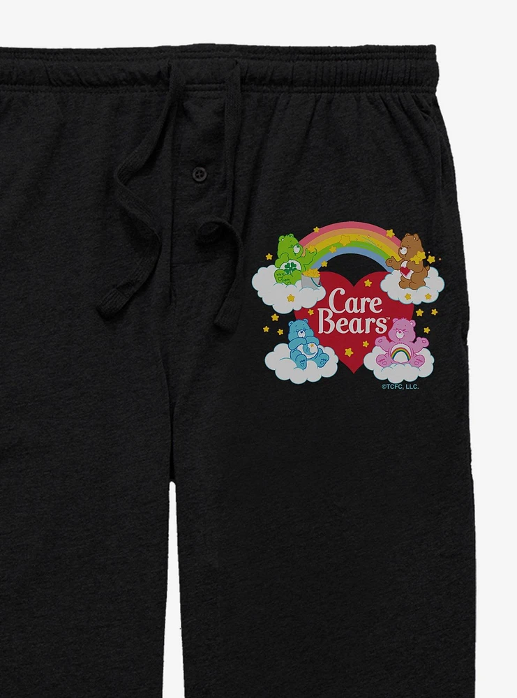 Care Bears On Clouds Pajama Pants