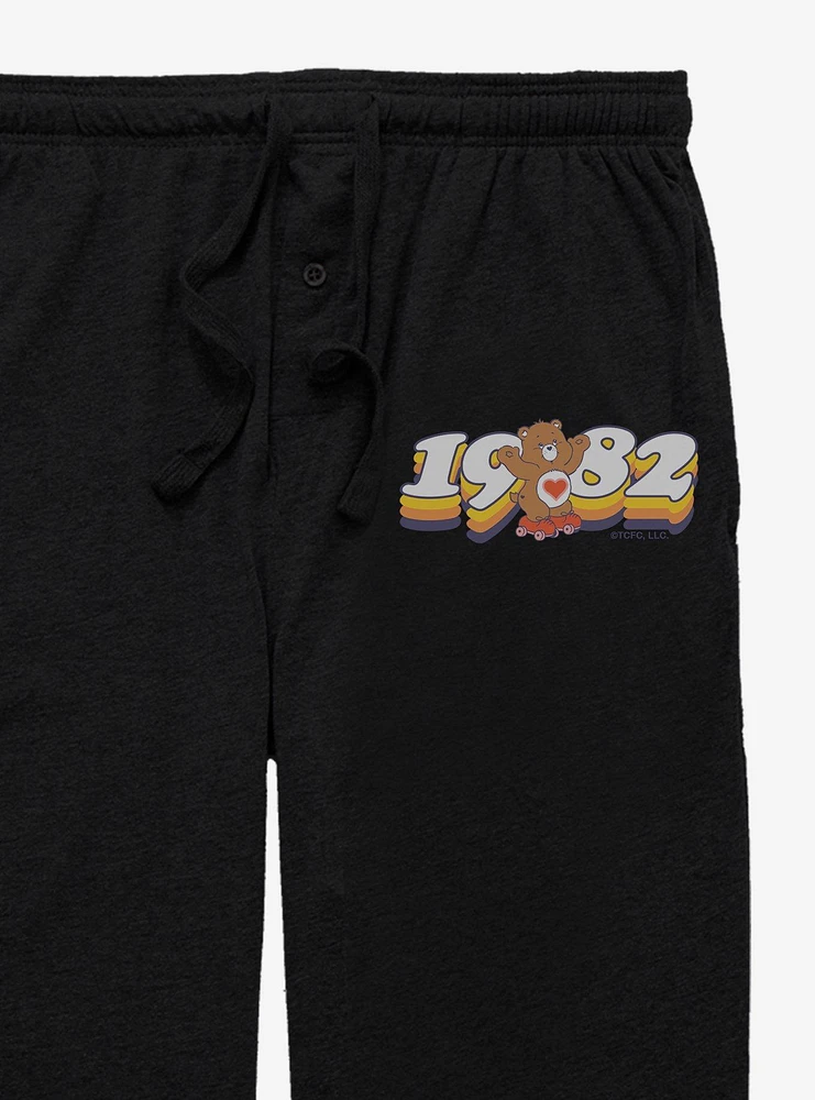 Care Bears 1982 Retro Skate Pajama Pants