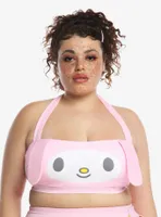 My Melody Halter Swim Top Plus