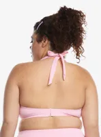 My Melody Halter Swim Top Plus