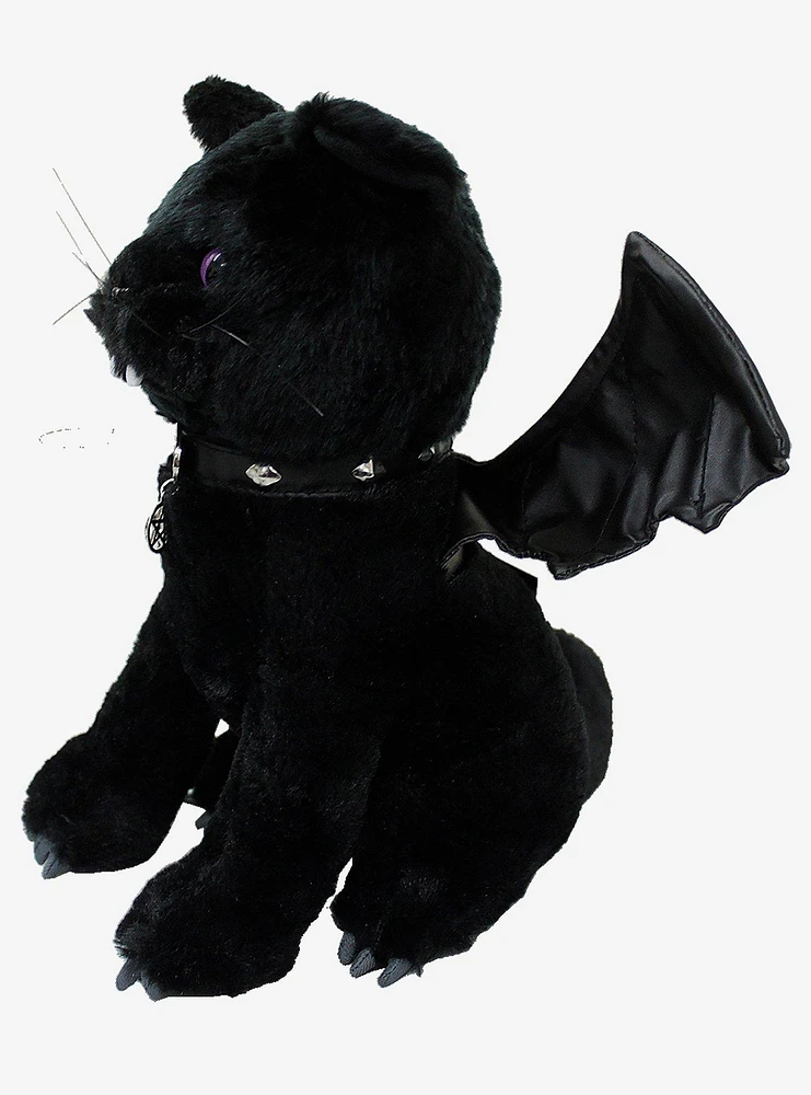 Bat Cat Winged Plush