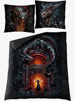 Draconis Double Duvet Reversible Bedding Set