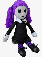 Viola The Goth Rag Doll Plush