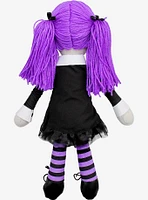 Viola The Goth Rag Doll Plush