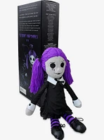 Viola The Goth Rag Doll Plush