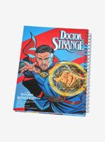Marvel Doctor Strange in the Multiverse of Madness Comic Book Cover Notebook - BoxLunch Exclusive