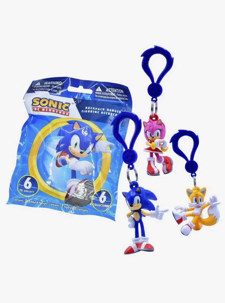 Sonic The Hedgehog Series 2 Blind Bag Figural Key Chain