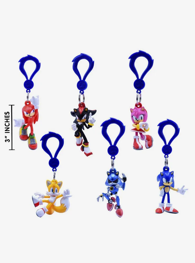 Sonic The Hedgehog Series 2 Blind Bag Figural Key Chain