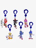 Sonic The Hedgehog Series 2 Blind Bag Figural Key Chain