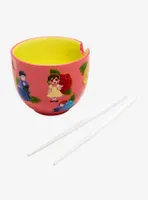 Ouran High School Host Club Chibi Ramen Bowl With Chopsticks