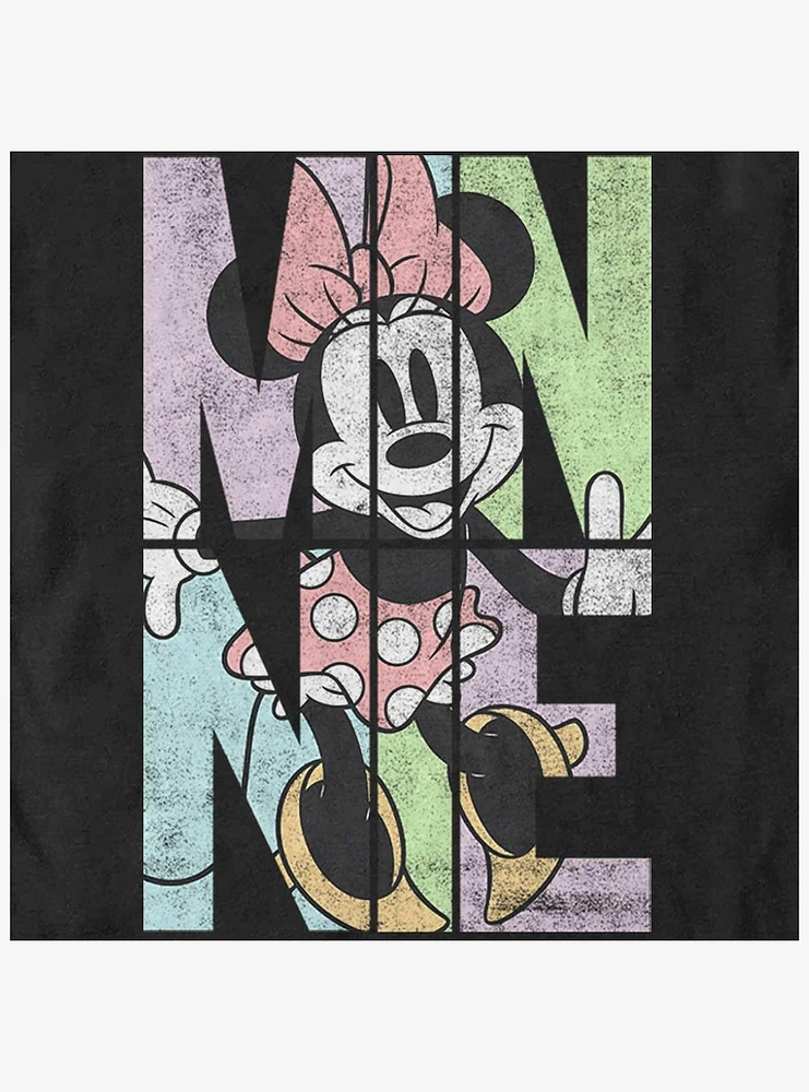 Disney Minnie Mouse Name Fill Youth T-Shirt