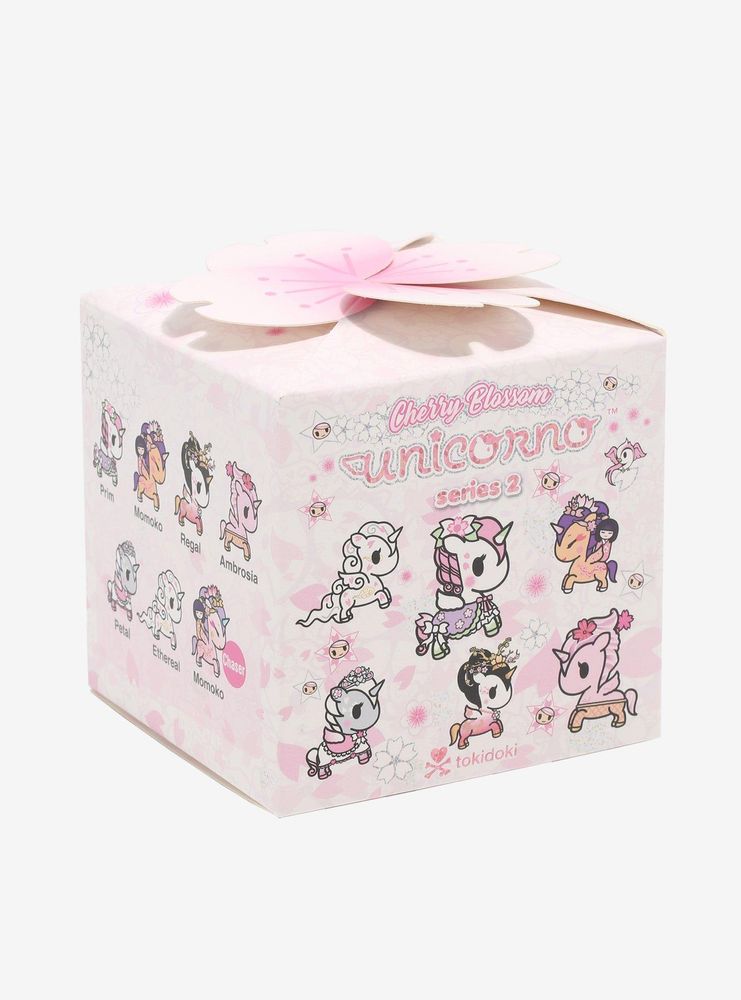 tokidoki Cherry Blossom Unicorno Series 2 Blind Box Vinyl Figure