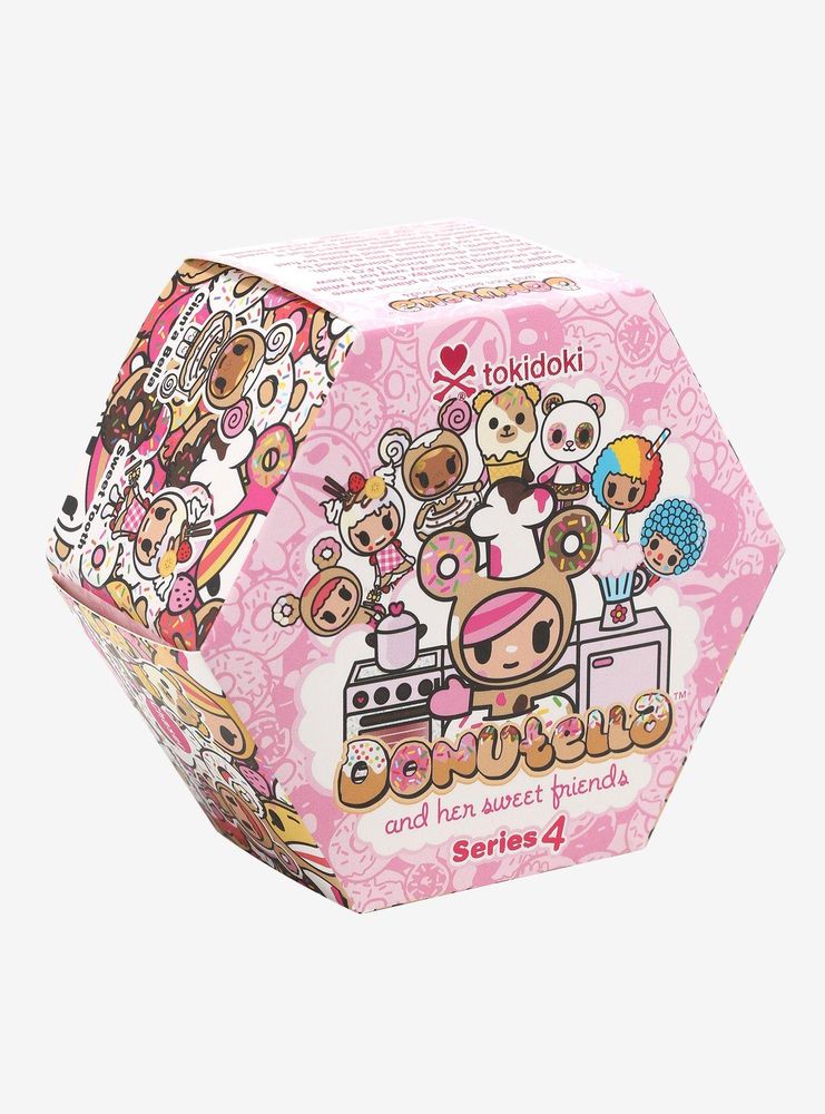 tokidoki Donutella and Her Sweet Friends Series 4 Blind Box Figure