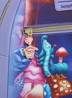 Loungefly Disney Alice In Wonderland Mushroom Caterpillar Mini Backpack