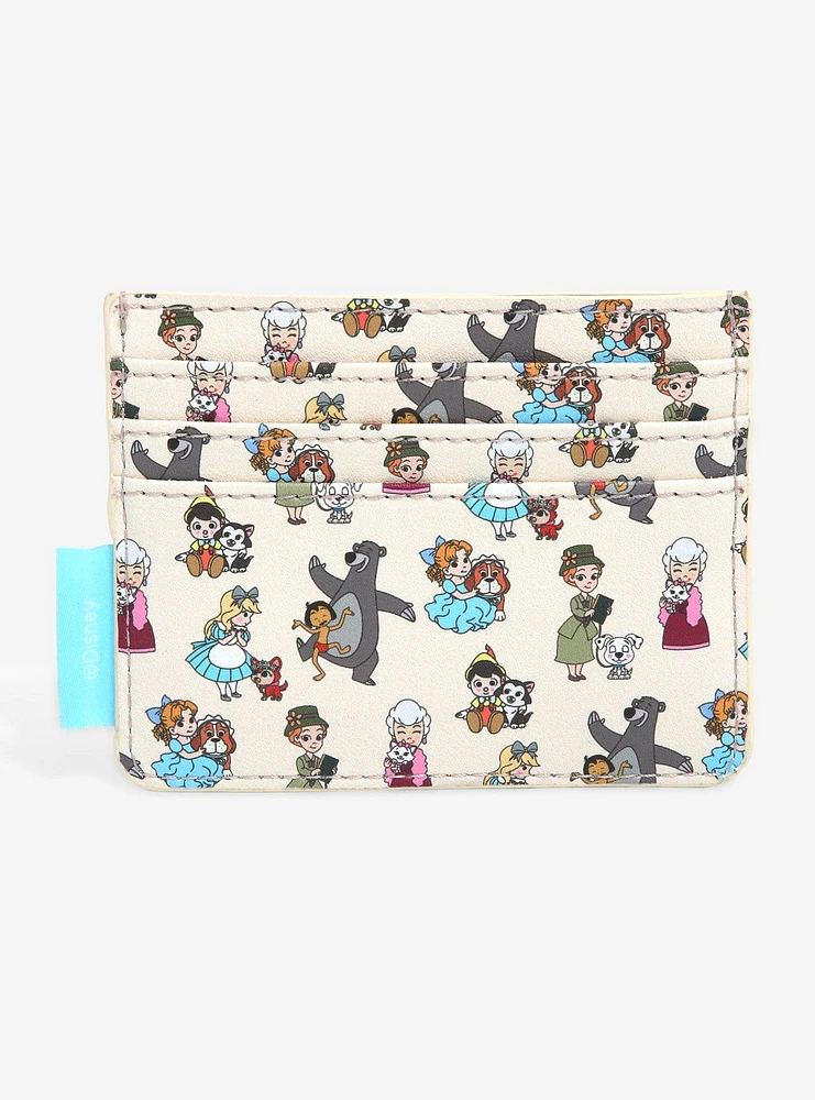 Loungefly Disney Chibi Animal Love Cardholder