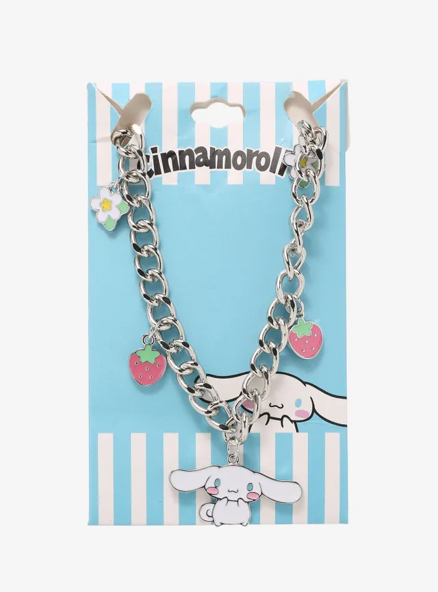 Cinnamoroll Sweets Best Friend Necklace Set