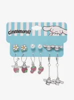 Cinnamoroll Strawberry Earring Set
