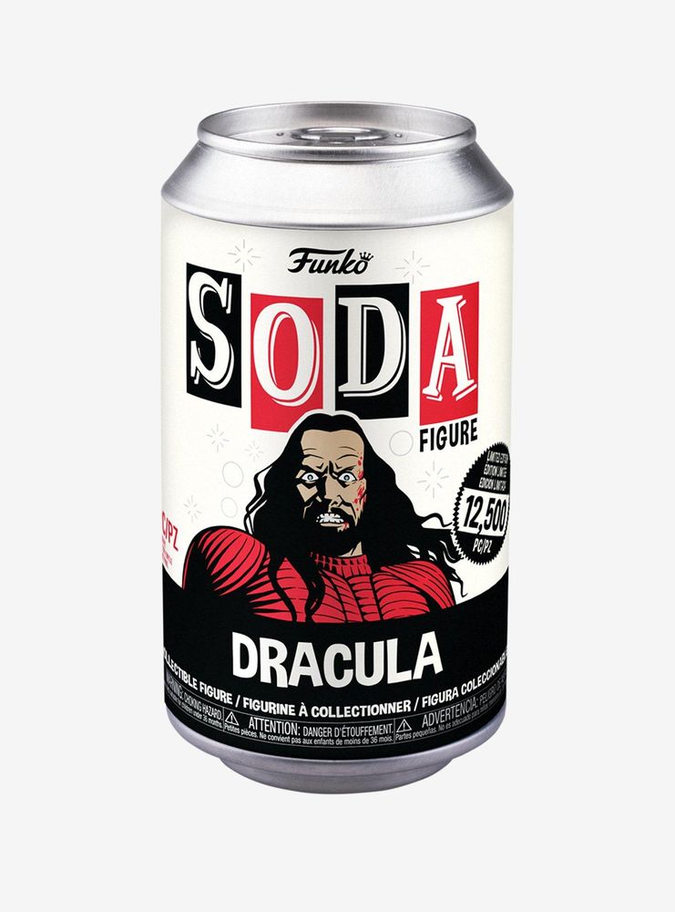 Funko SODA Bram Stoker's Dracula Dracula Vinyl Figure