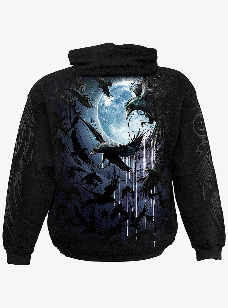 Crow Moon Hoodie