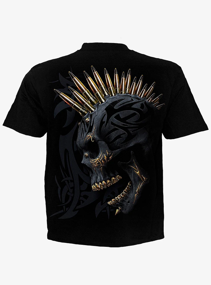 Black Gold Skull T-Shirt