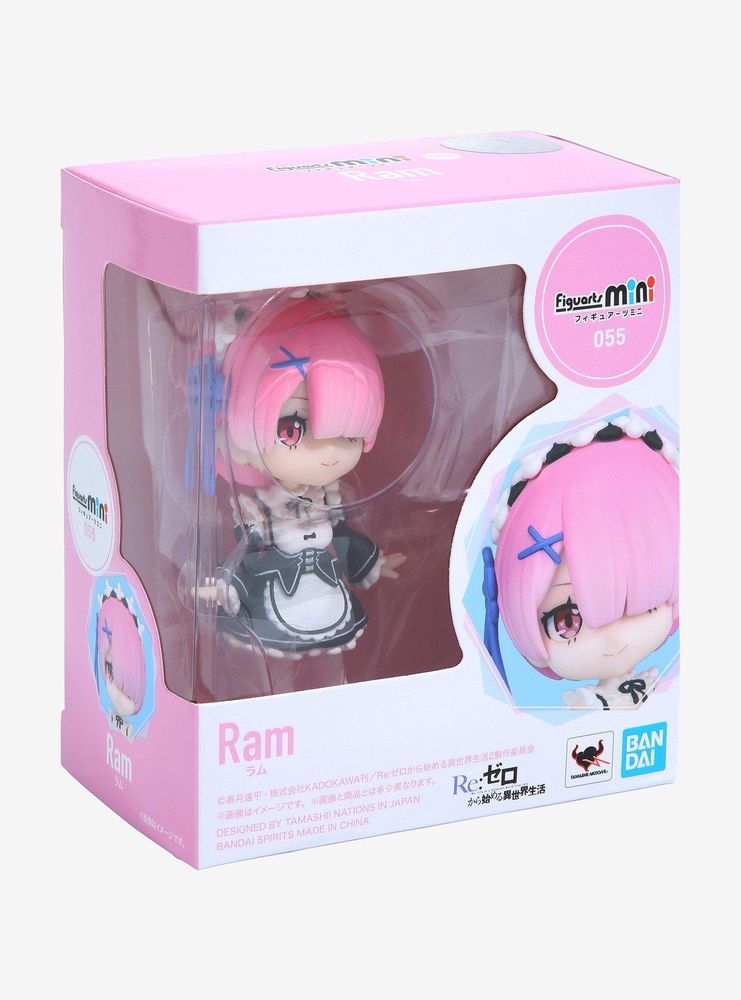 Bandai Spirits Re:Zero - Starting Life in Another World Figuarts mini Ram Figure