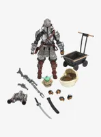 Bandai Star Wars The Mandalorian Meisho Movie Realization Ronin Mandalorian with Grogu Figure