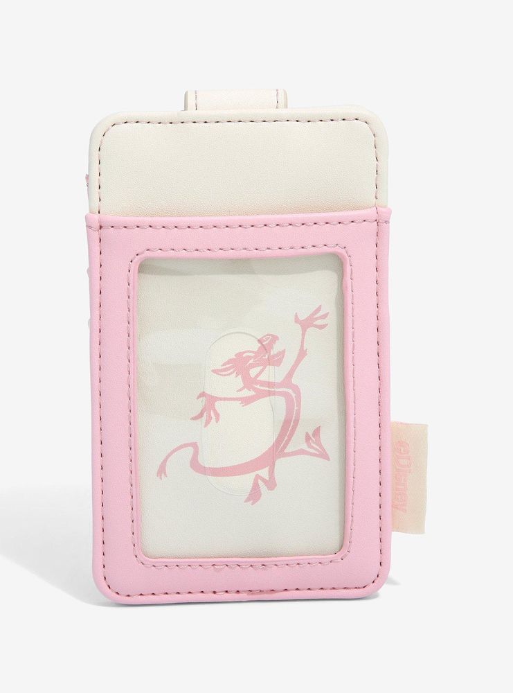 Loungefly Disney Mulan Magnolias Cardholder - BoxLunch Exclusive