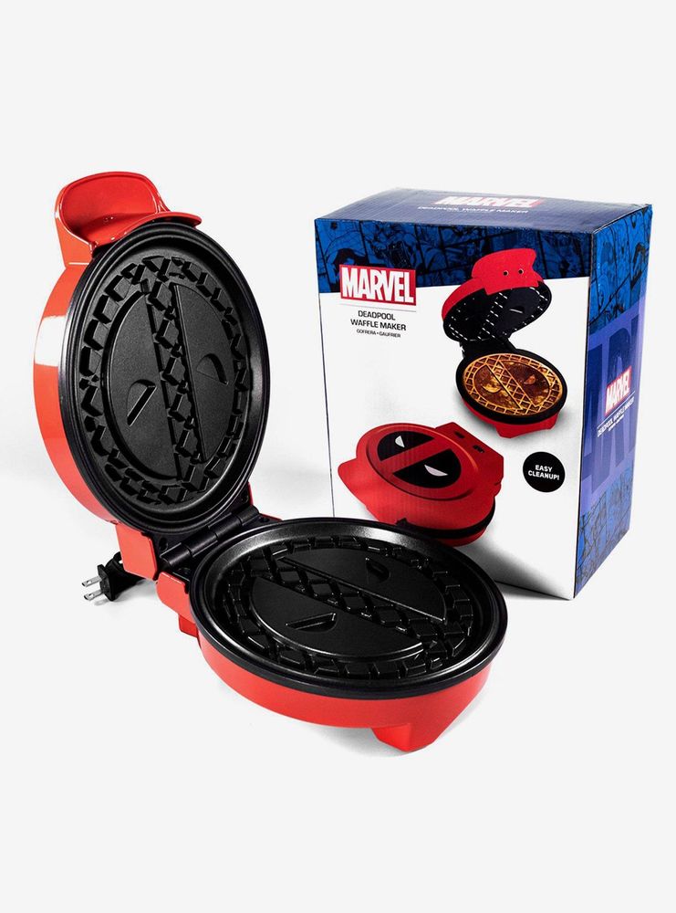 Marvel Deadpool Waffle Maker