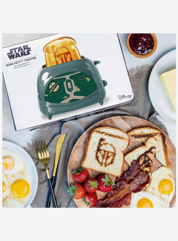 Star Wars Boba Fett Elite Toaster