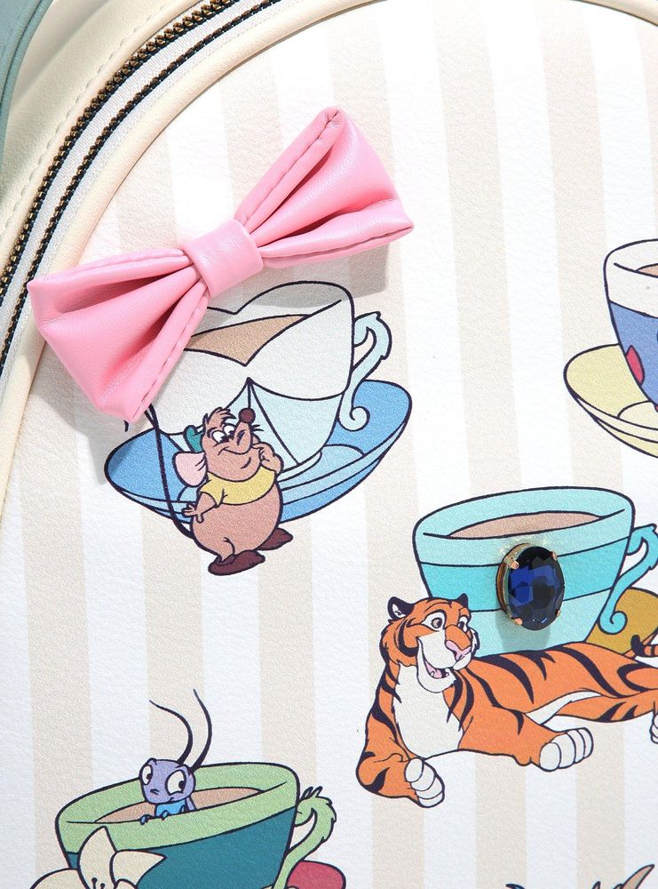 Disney Princess Tea Cups & Friends Mini Backpack - BoxLunch Exclusive