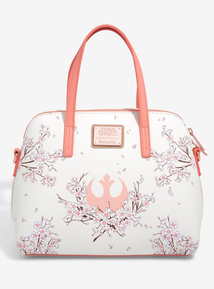 Loungefly Star Wars Princess Leia Floral Handbag - BoxLunch Exclusive