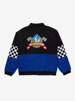 Sonic the Hedgehog Checkered Racing Jacket - BoxLunch Exclusive